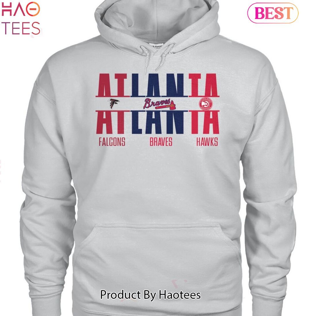 Official atlanta Falcons Atlanta Braves And Atlanta Hawks Shirt