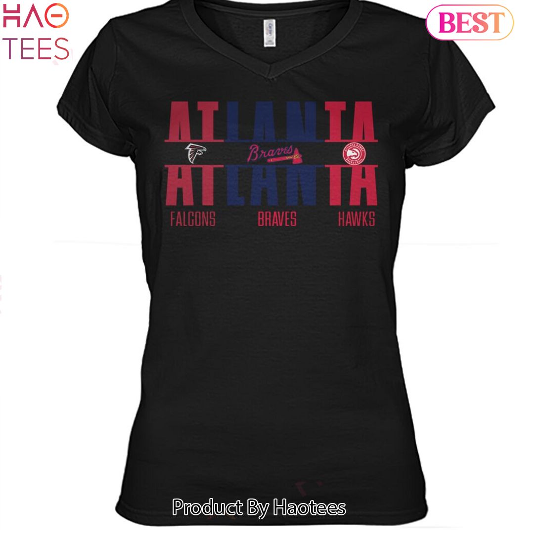 Atlanta Braves T Shirt, God First Family Second Then Atlanta