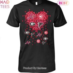 Atlanta Team And Georgia Team Sport Unisex T-Shirt