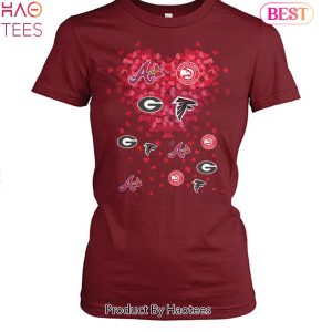 Atlanta Team And Georgia Team Sport Unisex T-Shirt
