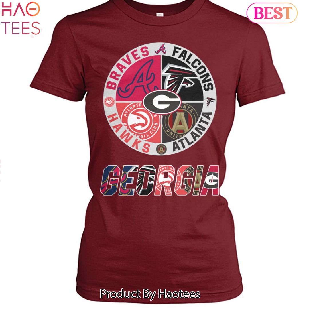 Georgia City Of Champion Legend Unisex T-Shirt Georgia City Of Champion Legend Unisex T-Shirt