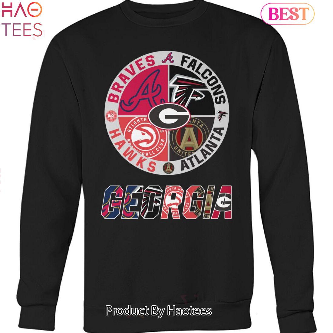 Georgia City Of Champion Legend Unisex T-Shirt Georgia City Of Champion Legend Unisex T-Shirt
