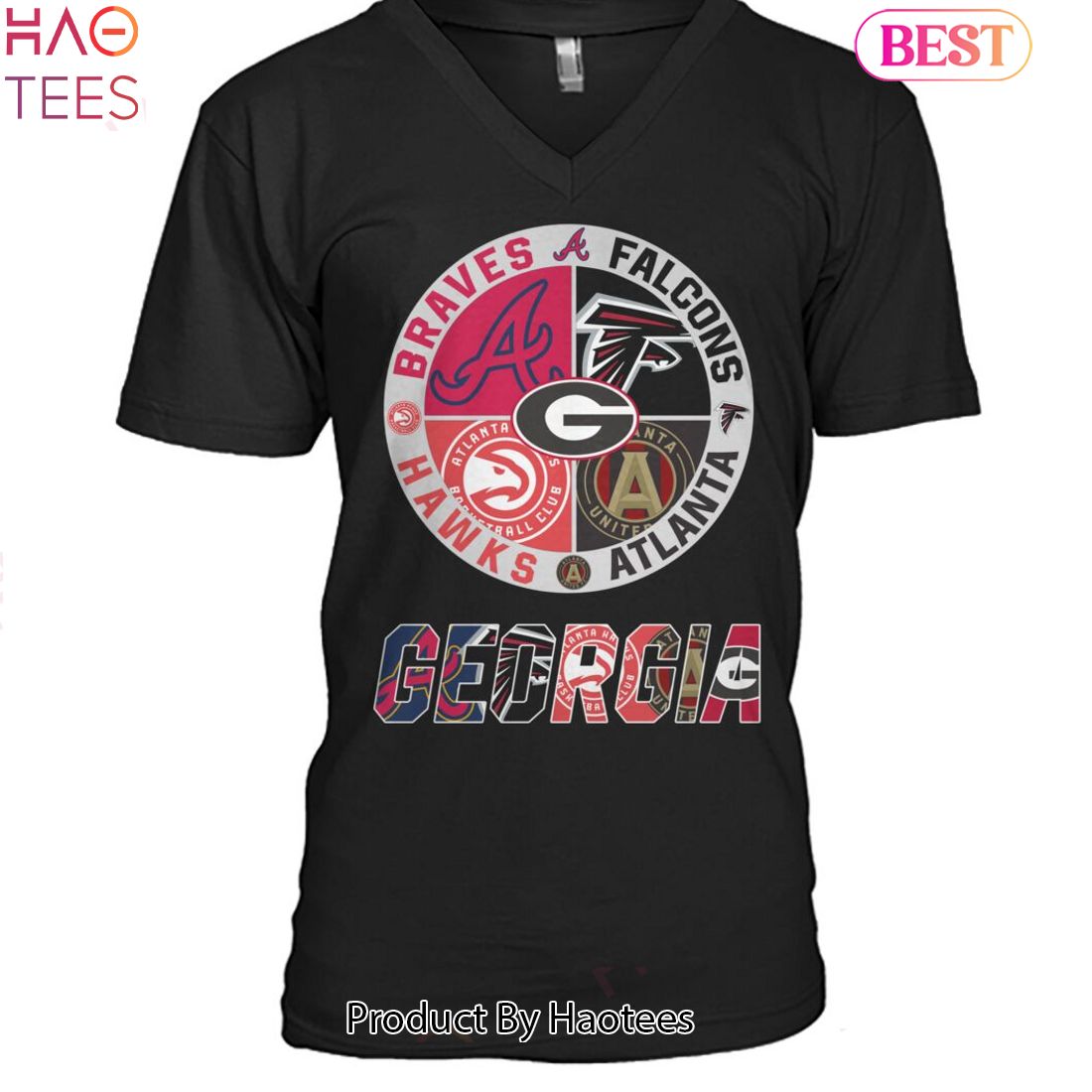 Georgia City Of Champion Legend Unisex T-Shirt Georgia City Of Champion Legend Unisex T-Shirt
