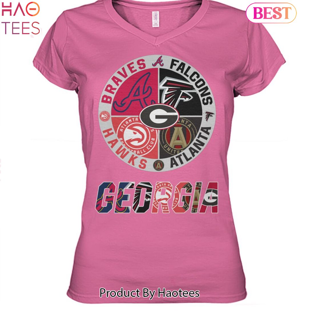 Georgia City Of Champion Legend Unisex T-Shirt Georgia City Of Champion Legend Unisex T-Shirt