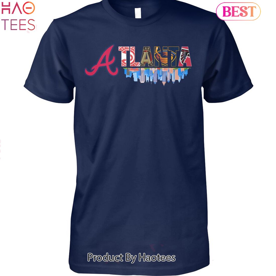 NEW Atlanta City Team Sport Of Champion Legend Unisex T-Shirt NEW Atlanta City Team Sport Of Champion Legend Unisex T-Shirt