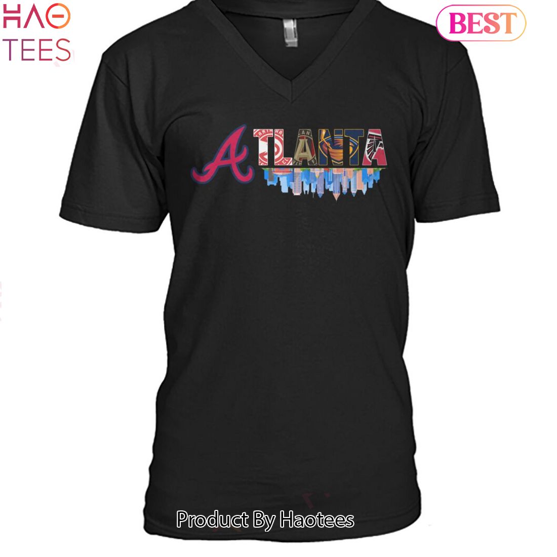 NEW Atlanta City Team Sport Of Champion Legend Unisex T-Shirt NEW Atlanta City Team Sport Of Champion Legend Unisex T-Shirt