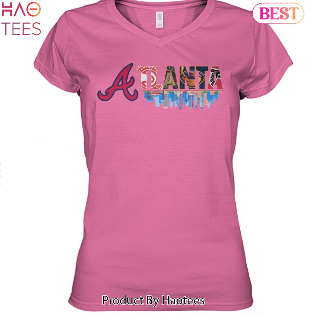 NEW Atlanta City Team Sport Of Champion Legend Unisex T-Shirt NEW Atlanta City Team Sport Of Champion Legend Unisex T-Shirt