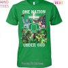 One Nation Under God Oregon Ducks Unisex T-Shirt