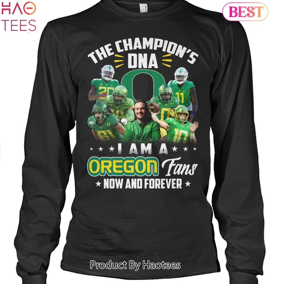 The Champion DNA I Am A Oregon Ducks Fan Now And Forever Unisex T-Shirt The Champion DNA I Am A Oregon Ducks Fan Now And Forever Unisex T-Shirt