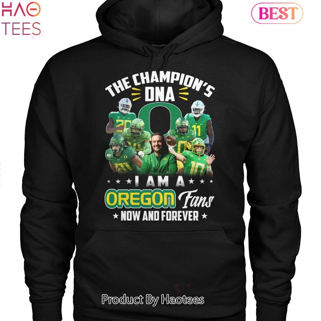 The Champion DNA I Am A Oregon Ducks Fan Now And Forever Unisex T-Shirt The Champion DNA I Am A Oregon Ducks Fan Now And Forever Unisex T-Shirt