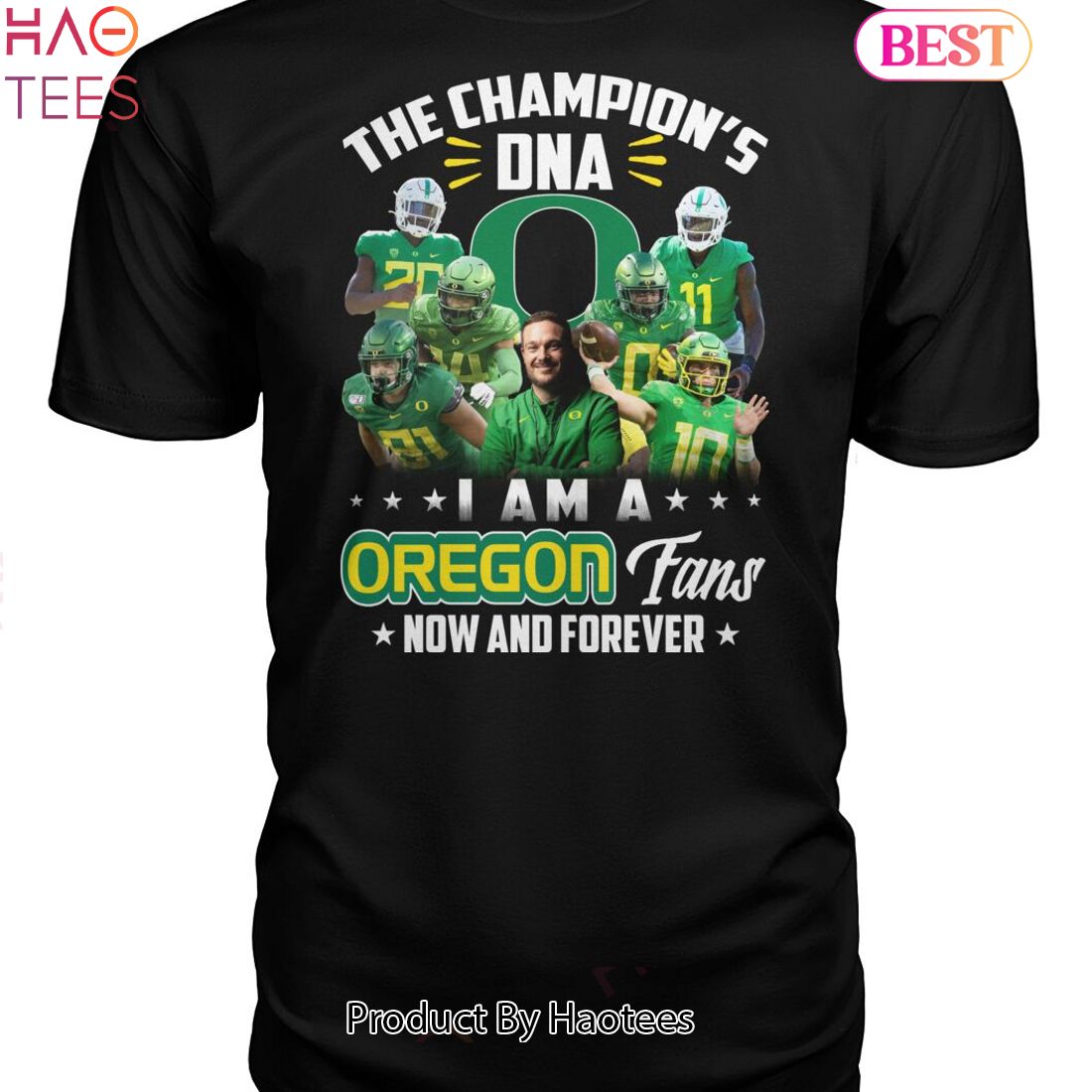 The Champion DNA I Am A Oregon Ducks Fan Now And Forever Unisex T-Shirt The Champion DNA I Am A Oregon Ducks Fan Now And Forever Unisex T-Shirt