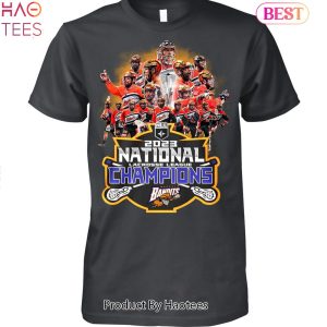 2023 National Lacrosse Leagues Champions Buffalo Bandits Unisex T-Shirt
