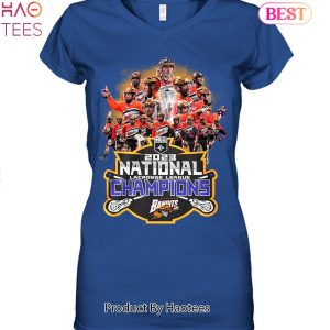 2023 National Lacrosse Leagues Champions Buffalo Bandits Unisex T-Shirt