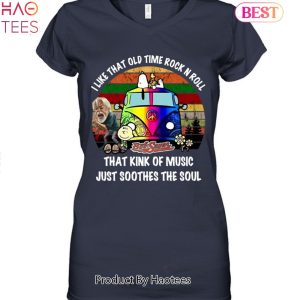 I Like That Old Time Rock N Roll That Kink Of Music Just Soothes The Soul Bob Seger Unisex T-Shirt