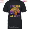Lawrence Taylor 55 – Willis Reed 19 – Derek Jeter 2 Unisex T-Shirt