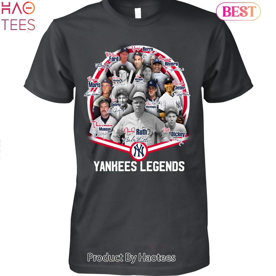 Yankees Legends New York Yankees T-Shirt - TeeNavi