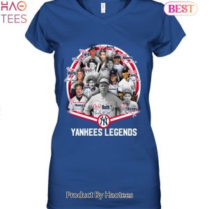 NEW Fashion New York Yankees Legend Unisex T-Shirt