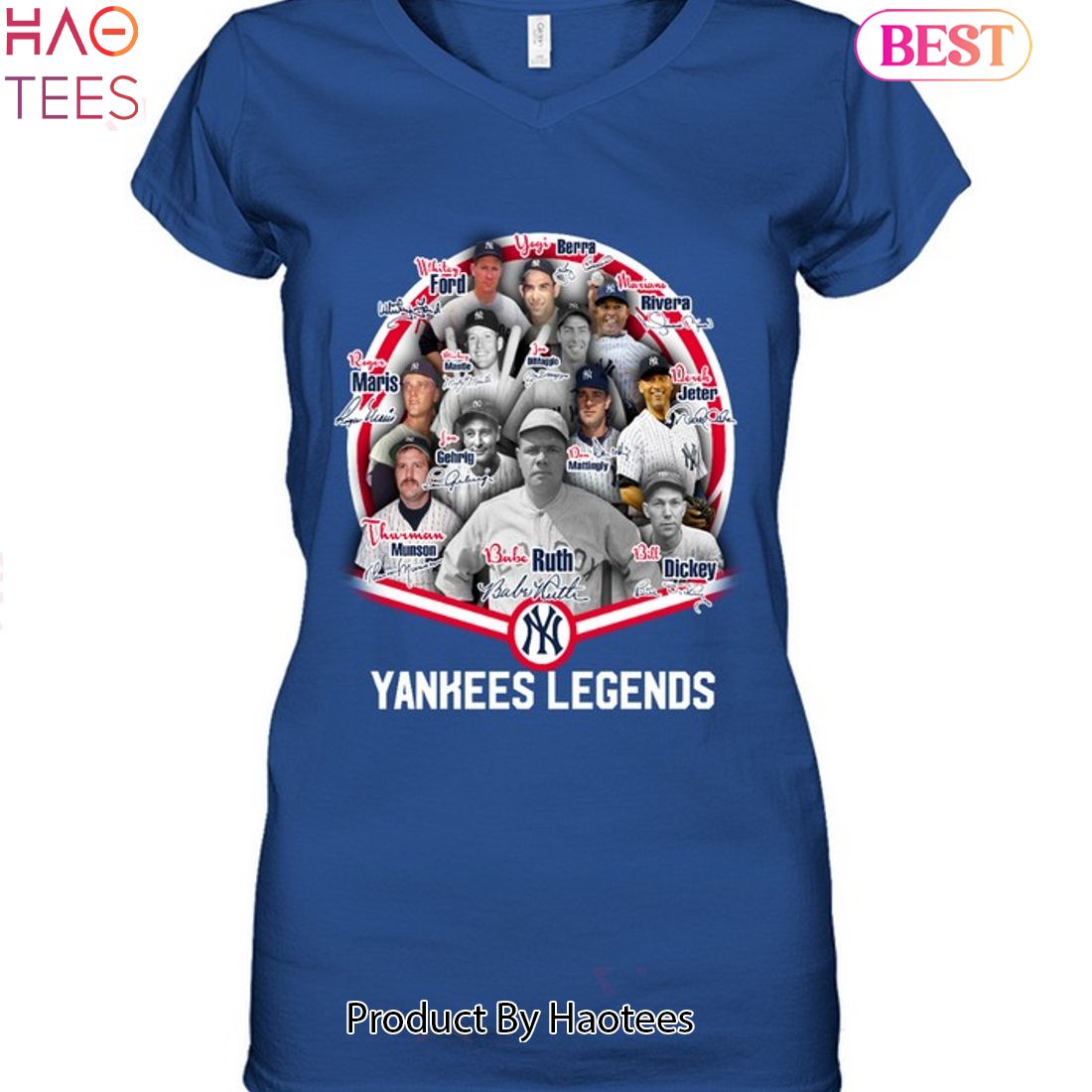 Yankees Legends New York Yankees T-Shirt - TeeNavi