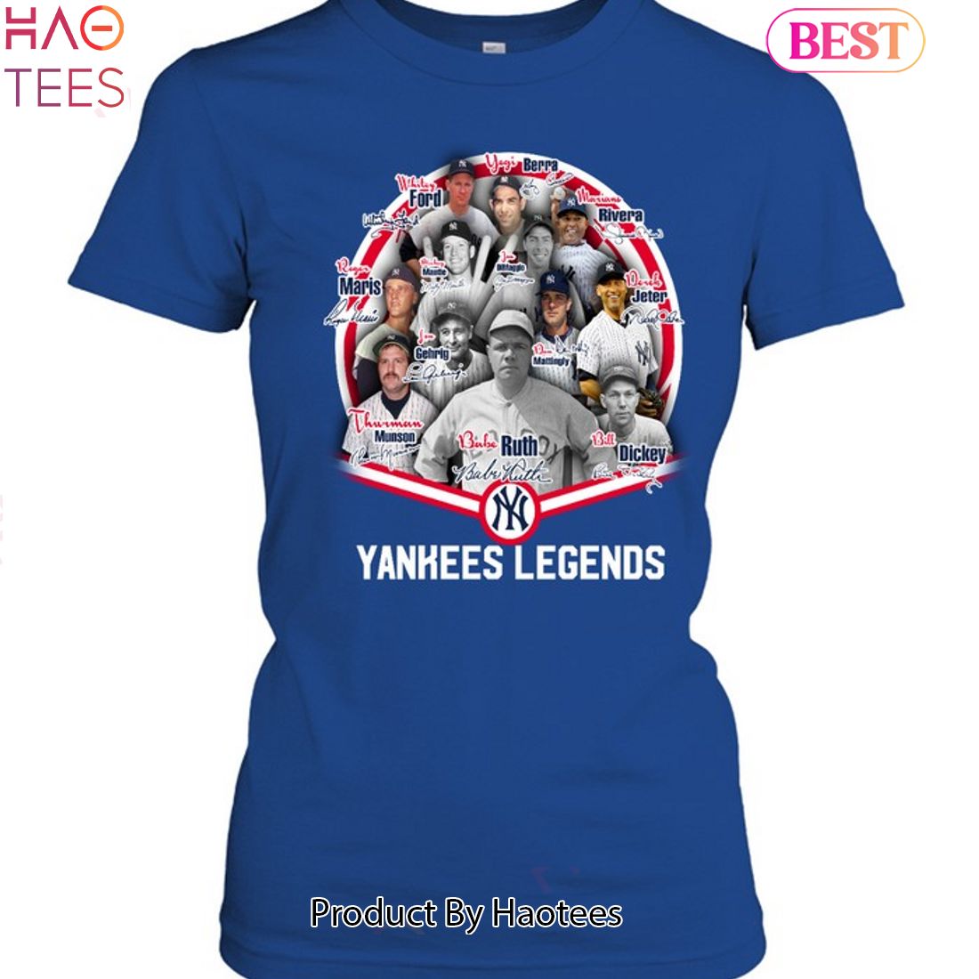 NEW Fashion New York Yankees Legend Unisex T-Shirt NEW Fashion New York Yankees Legend Unisex T-Shirt