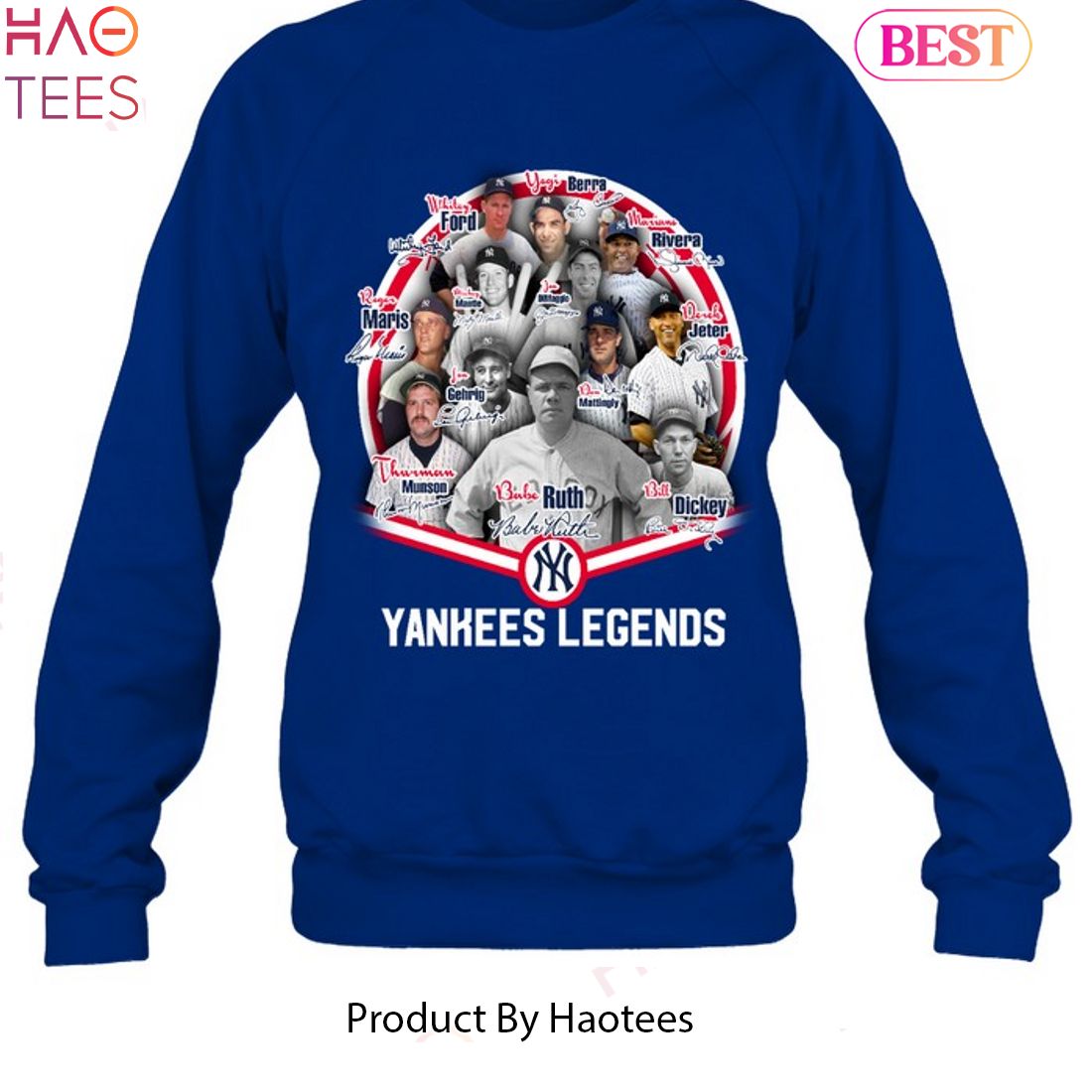 NEW Fashion New York Yankees Legend Unisex T-Shirt NEW Fashion New York Yankees Legend Unisex T-Shirt