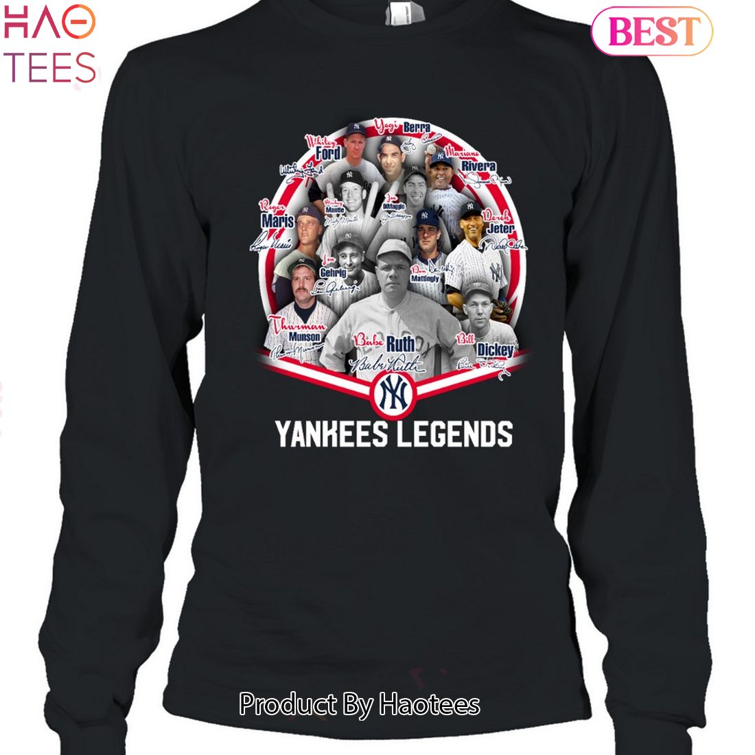 NEW Fashion New York Yankees Legend Unisex T-Shirt NEW Fashion New York Yankees Legend Unisex T-Shirt