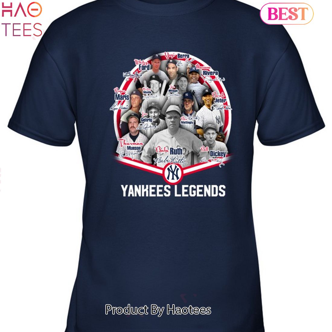 Yankees Legends New York Yankees T-Shirt - TeeNavi