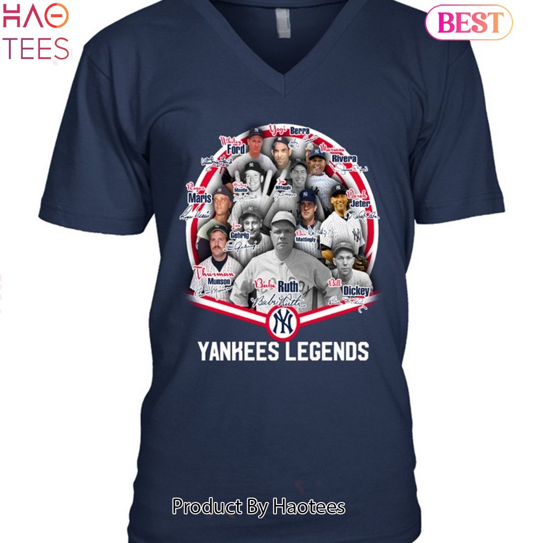 Yankees Legends New York Yankees T-Shirt - TeeNavi