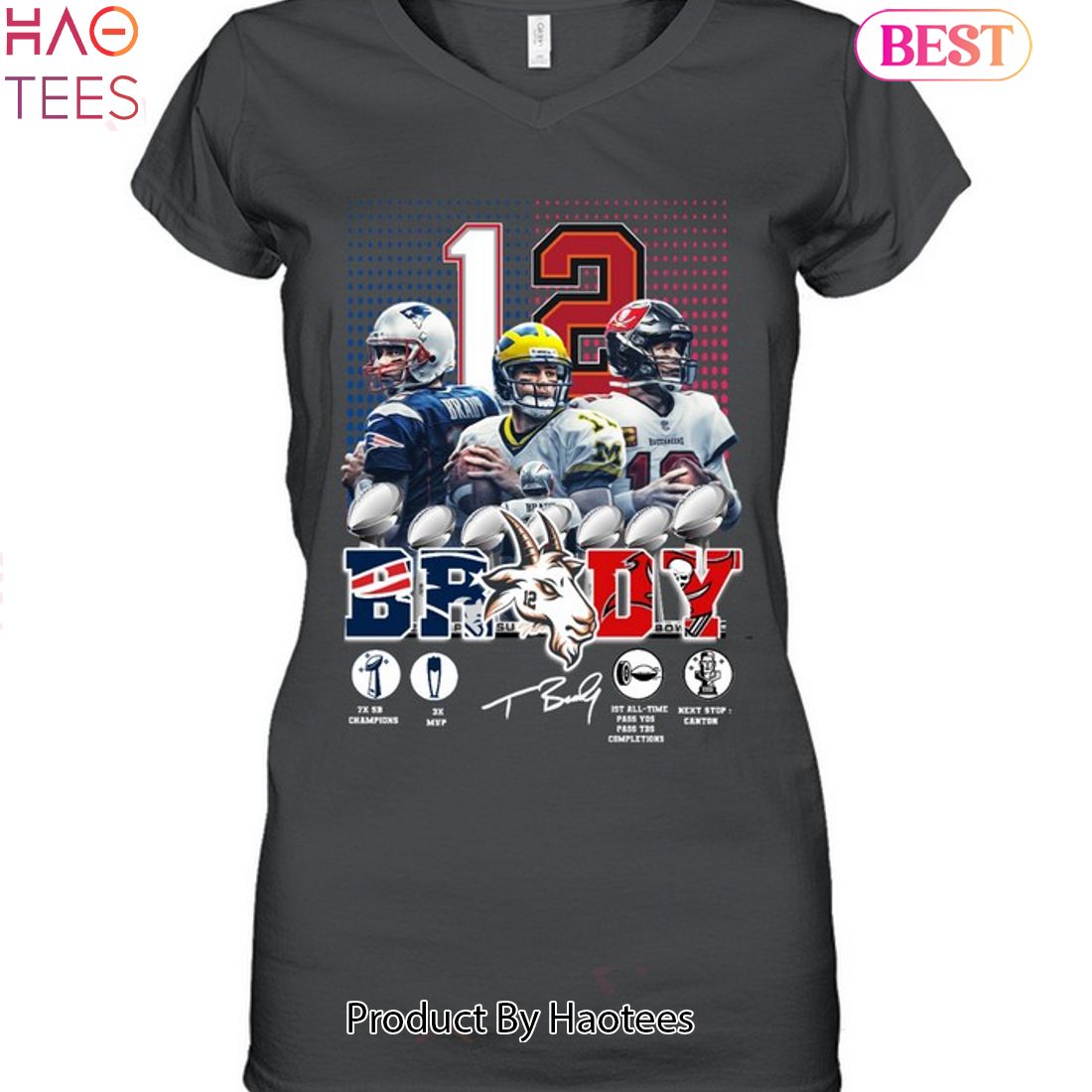 NEW SALE Tom Brady Unisex T-Shirt Limited Edition