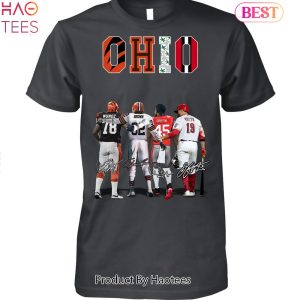 Ohio City Of Champion 2023 Unisex T-Shirt