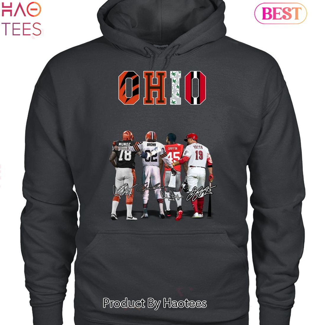 Ohio City Of Champion 2023 Unisex T-Shirt Ohio City Of Champion 2023 Unisex T-Shirt