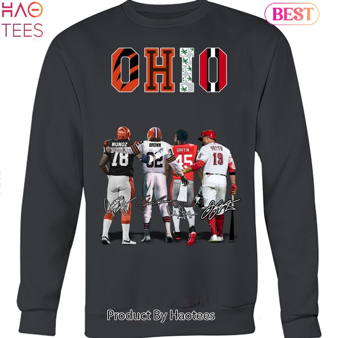 Ohio City Of Champion 2023 Unisex T-Shirt Ohio City Of Champion 2023 Unisex T-Shirt