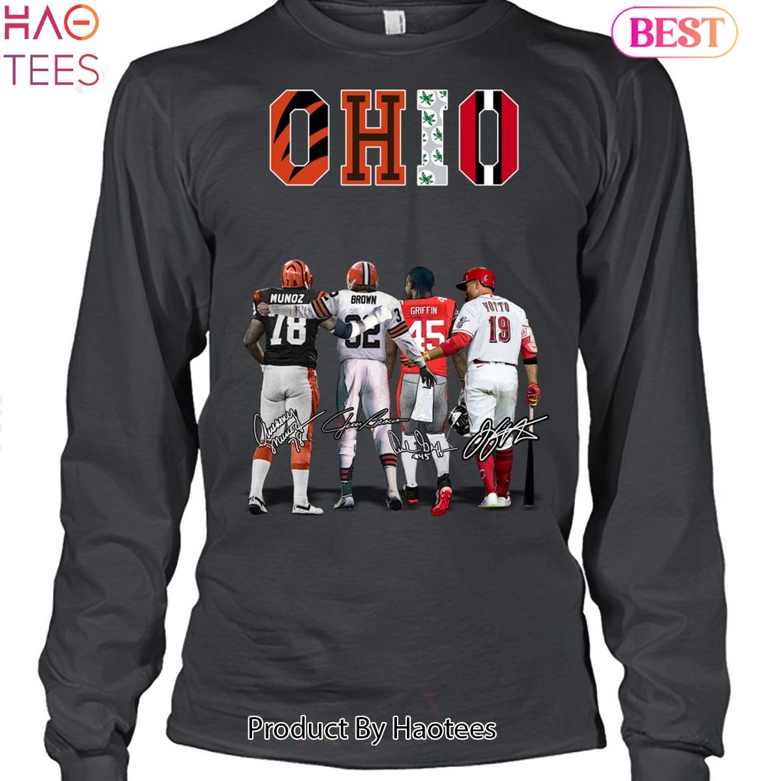 Ohio City Of Champion 2023 Unisex T-Shirt Ohio City Of Champion 2023 Unisex T-Shirt