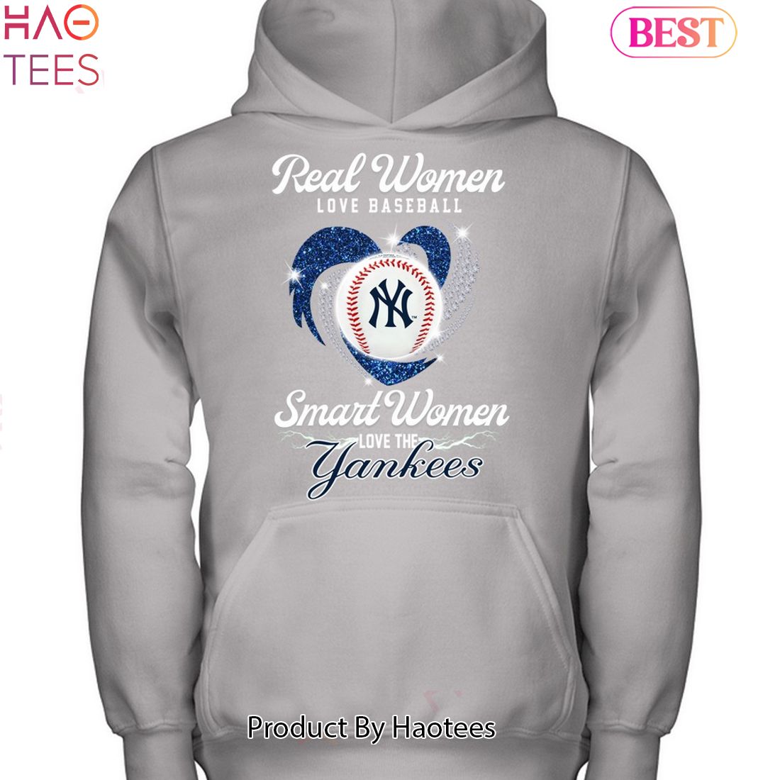 Official real women love baseball smart women love the yankees shirt,  hoodie, sweatshirt for men and women