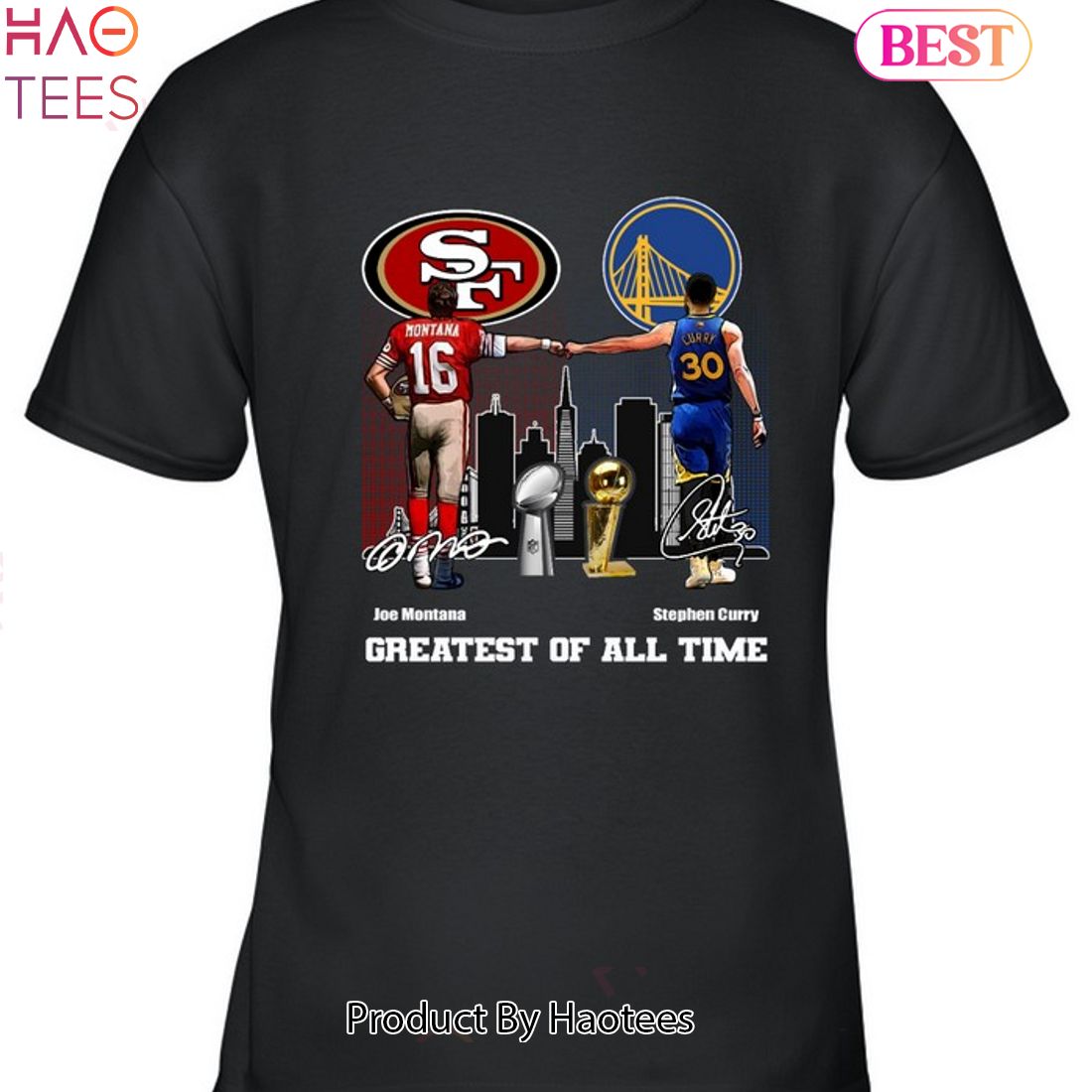 49ers Shirt The Greatest 49ers Of All Time San Francisco 49ers