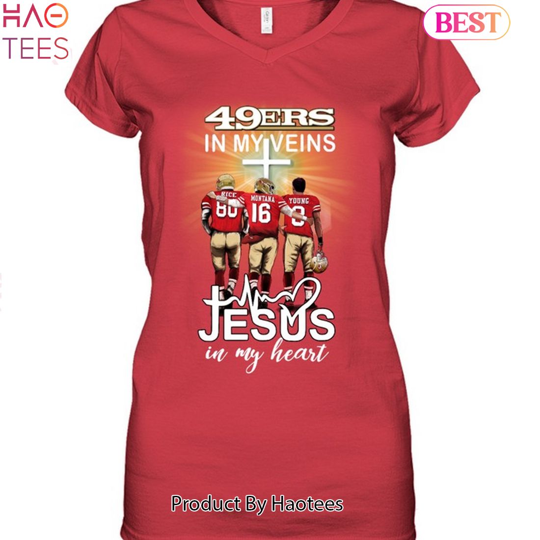 San Francisco 49ers Shirt God First Family Second - High-Quality Printed  Brand