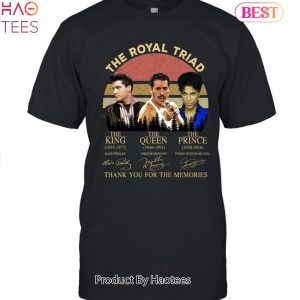 The Royal Triad Thank You For The Memories Unisex T-Shirt