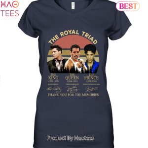 The Royal Triad Thank You For The Memories Unisex T-Shirt