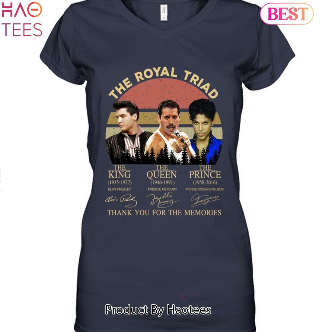 The Royal Triad Thank You For The Memories Unisex T-Shirt The Royal Triad Thank You For The Memories Unisex T-Shirt