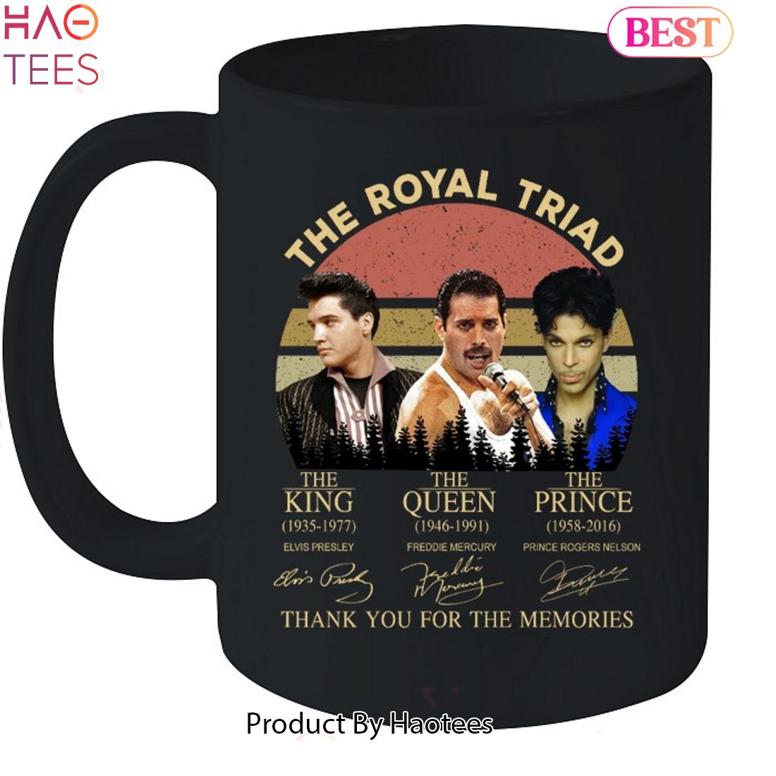 The Royal Triad Thank You For The Memories Unisex T-Shirt The Royal Triad Thank You For The Memories Unisex T-Shirt