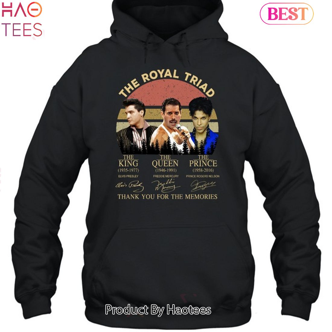 The Royal Triad Thank You For The Memories Unisex T-Shirt The Royal Triad Thank You For The Memories Unisex T-Shirt