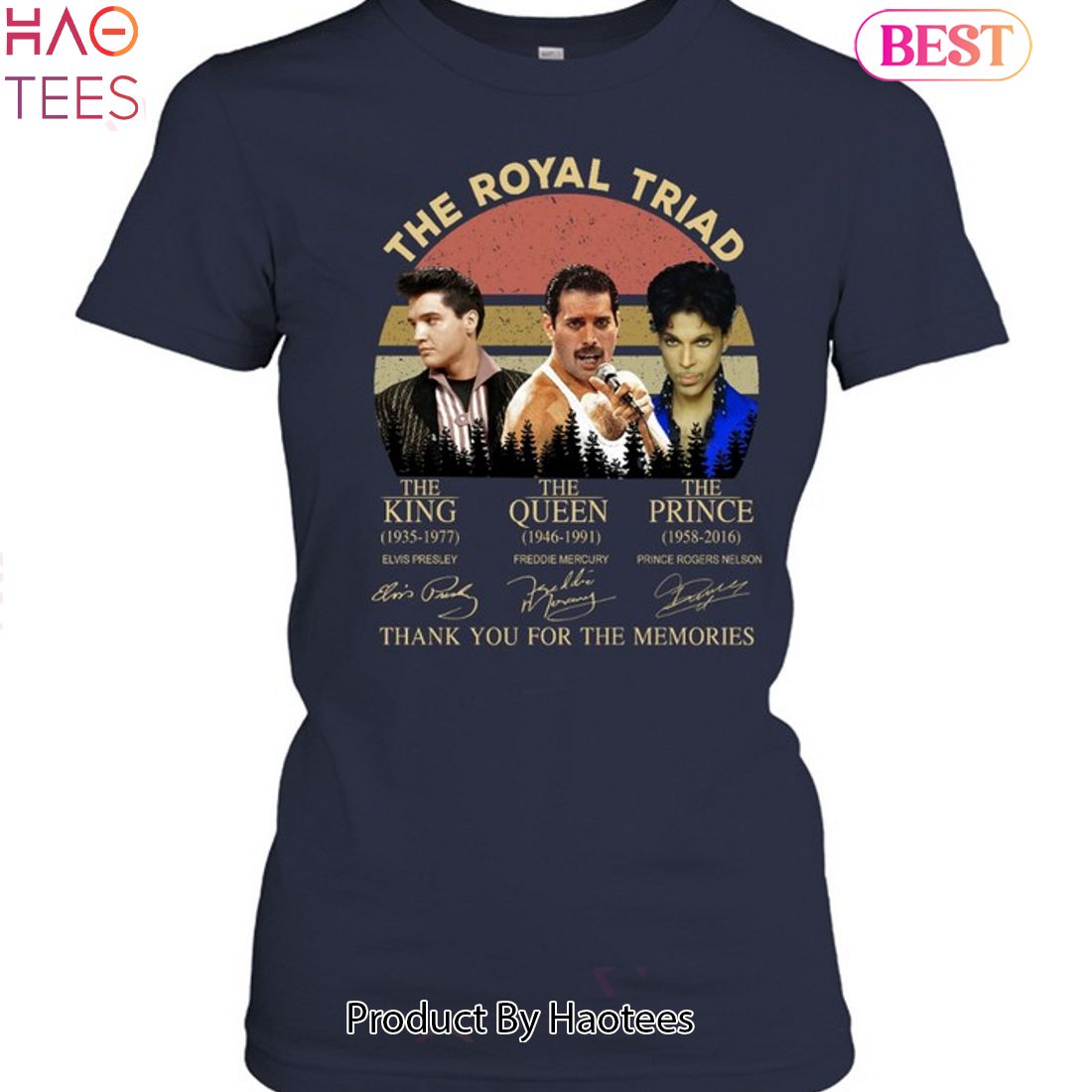 The Royal Triad Thank You For The Memories Unisex T-Shirt The Royal Triad Thank You For The Memories Unisex T-Shirt