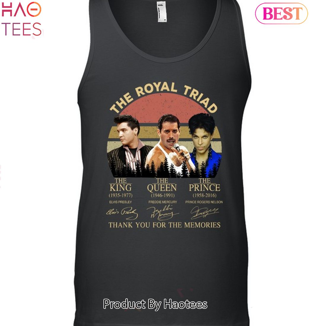 The Royal Triad Thank You For The Memories Unisex T-Shirt The Royal Triad Thank You For The Memories Unisex T-Shirt