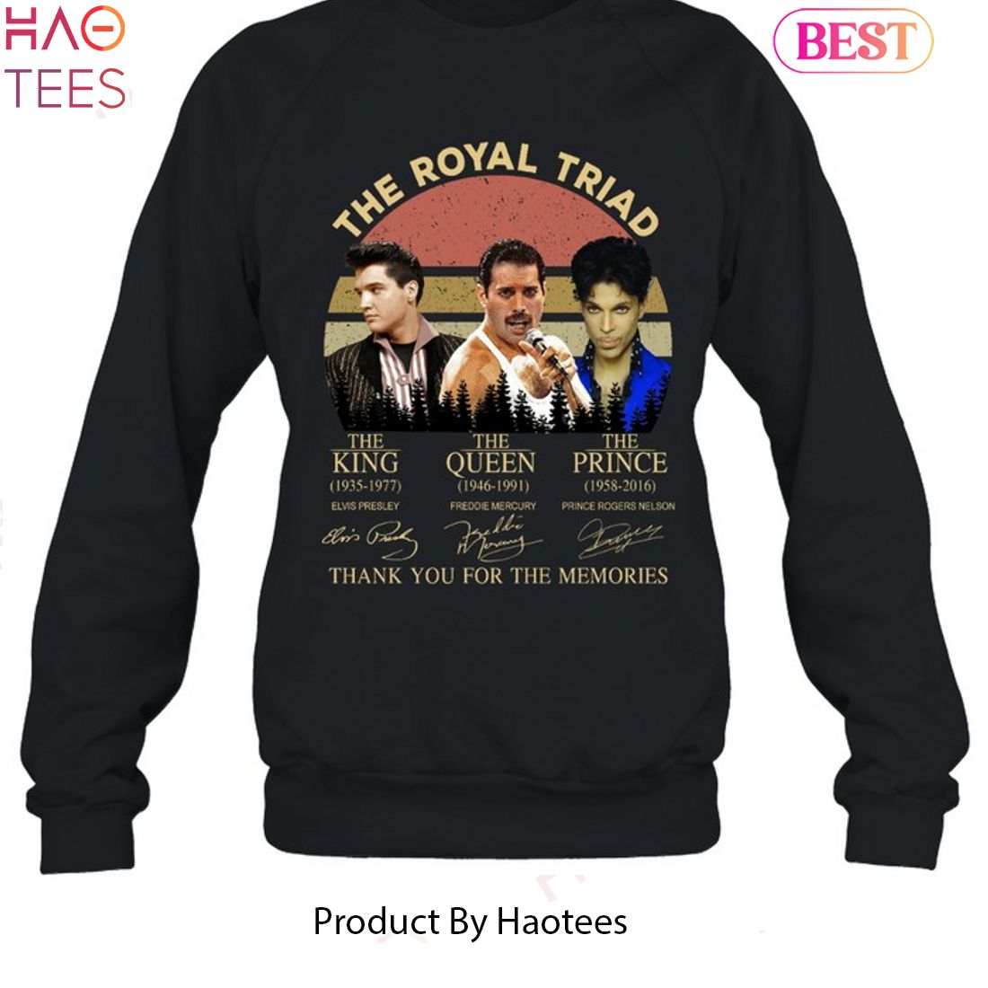 The Royal Triad Thank You For The Memories Unisex T-Shirt The Royal Triad Thank You For The Memories Unisex T-Shirt