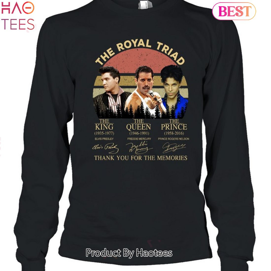The Royal Triad Thank You For The Memories Unisex T-Shirt The Royal Triad Thank You For The Memories Unisex T-Shirt