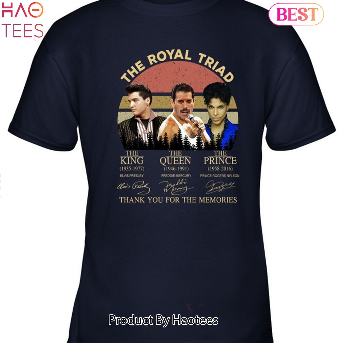 The Royal Triad Thank You For The Memories Unisex T-Shirt The Royal Triad Thank You For The Memories Unisex T-Shirt