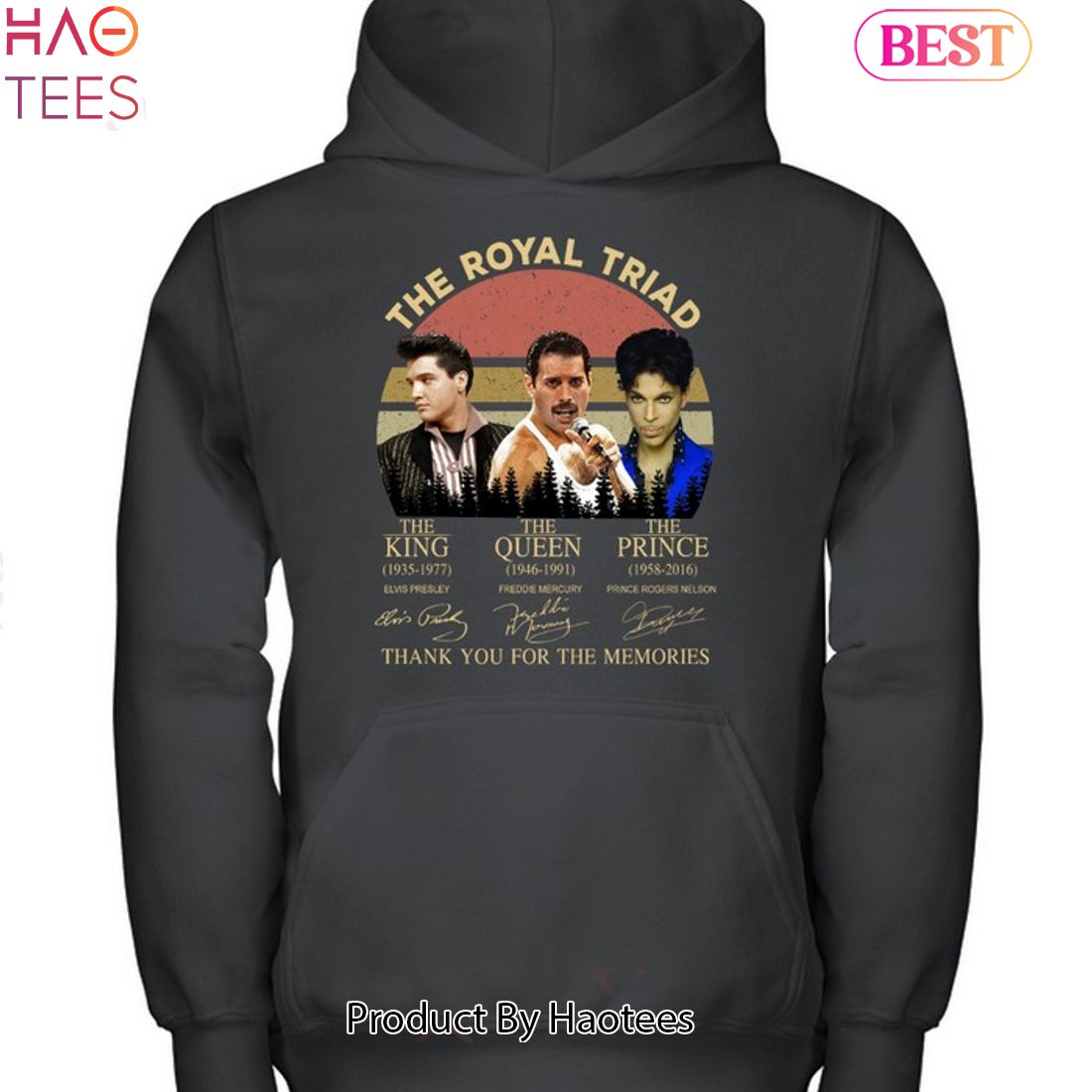The Royal Triad Thank You For The Memories Unisex T-Shirt The Royal Triad Thank You For The Memories Unisex T-Shirt
