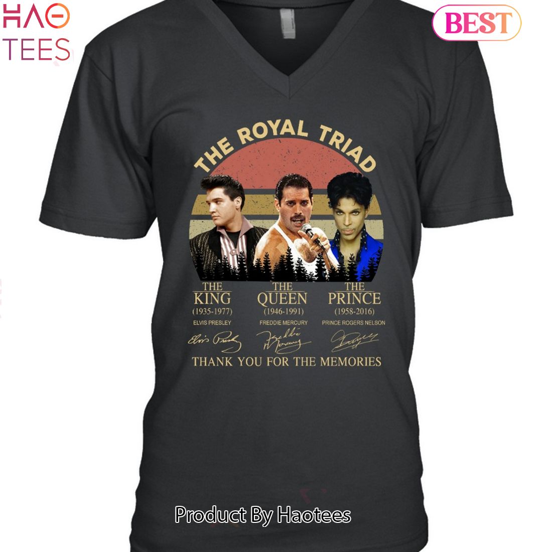 The Royal Triad Thank You For The Memories Unisex T-Shirt The Royal Triad Thank You For The Memories Unisex T-Shirt