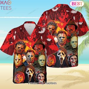 HOT FASHION Halloween Horror Nights  Hawaiian Shirt 3D Hot 2023