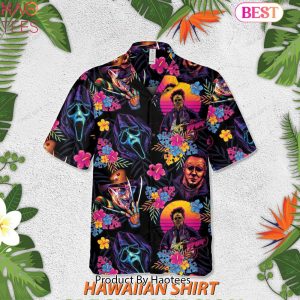 HOT FASHION Halloween Horror Nights Hawaiian Shirt 3D Hot Summer 2023