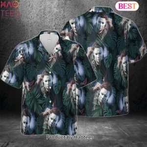 HOT FASHION Halloween Horror Nights Hawaiian Shirt 3D Hot Trending 2023